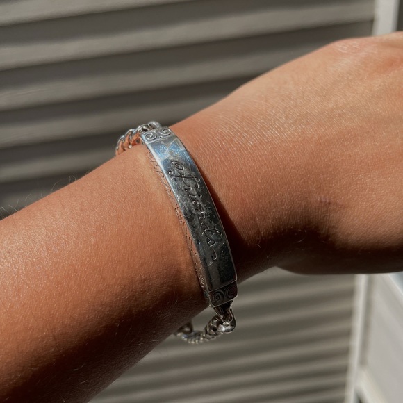 Brighton "Friends" Cuban Style Chain Bracelet - Picture 7 of 7